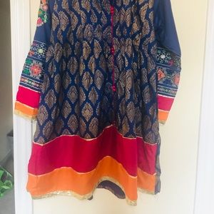 Embroidery kurta brand new mediam size